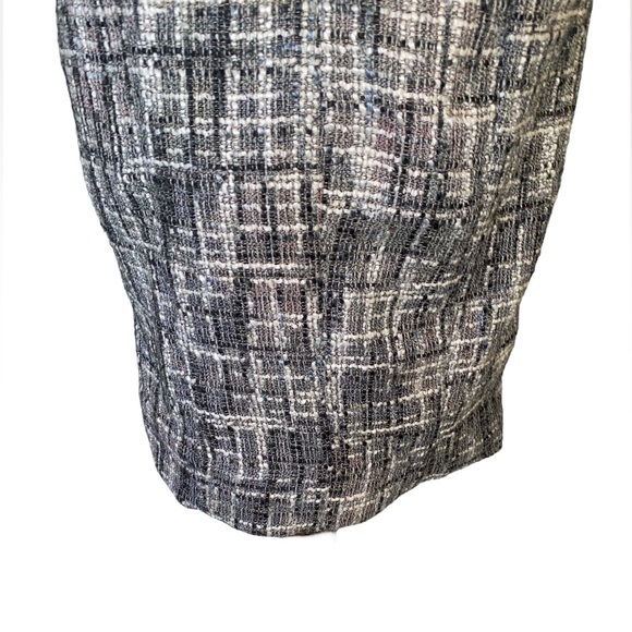 Carlisle Collection Bougainvillea Italian Tweed Boulce Sheath Dress - 2 - Picture 12 of 16